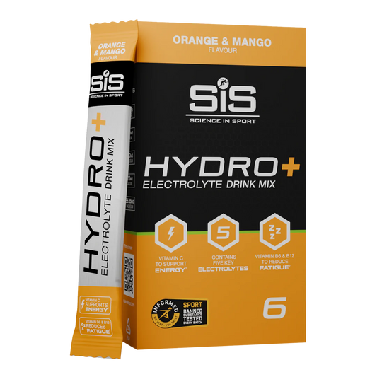 SIS Hydro - Orange & Mango - Pack of 6 servings