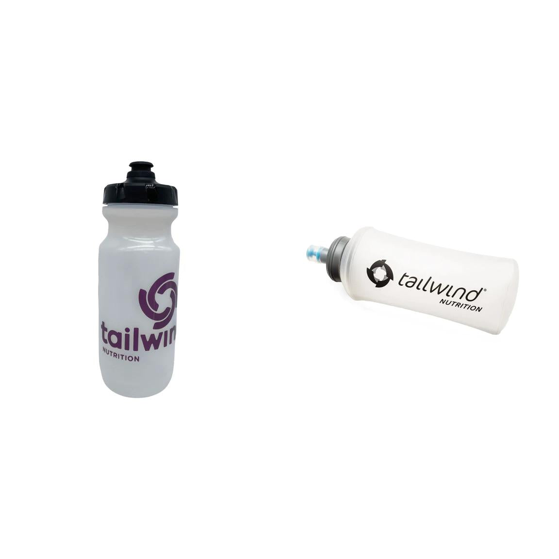 Tailwind Water Bottle and Soft Flask Bundle
