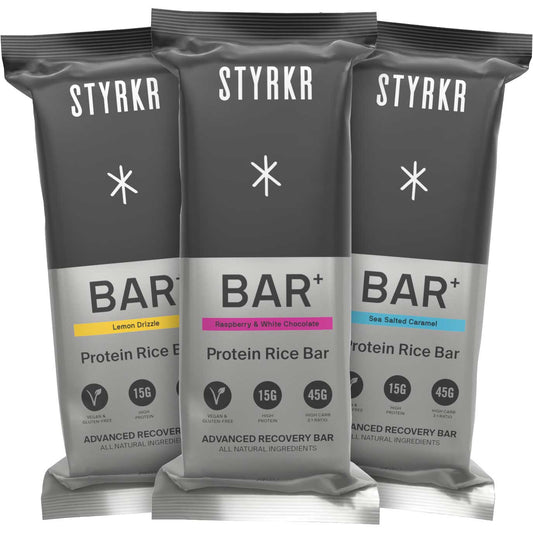 Styrkr BAR+ Recovery - Variety Box