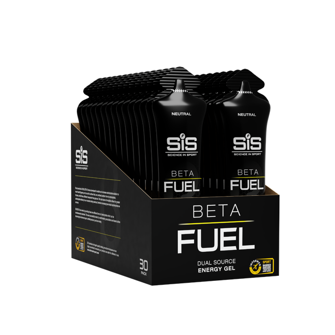 SIS Beta Fuel Energy Gel - Neutral - Pack of 30 servings
