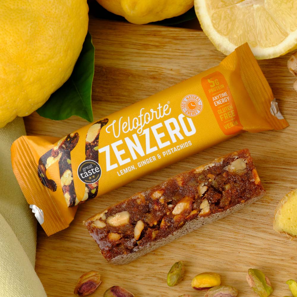 Veloforte Energy Bar - Zenzero