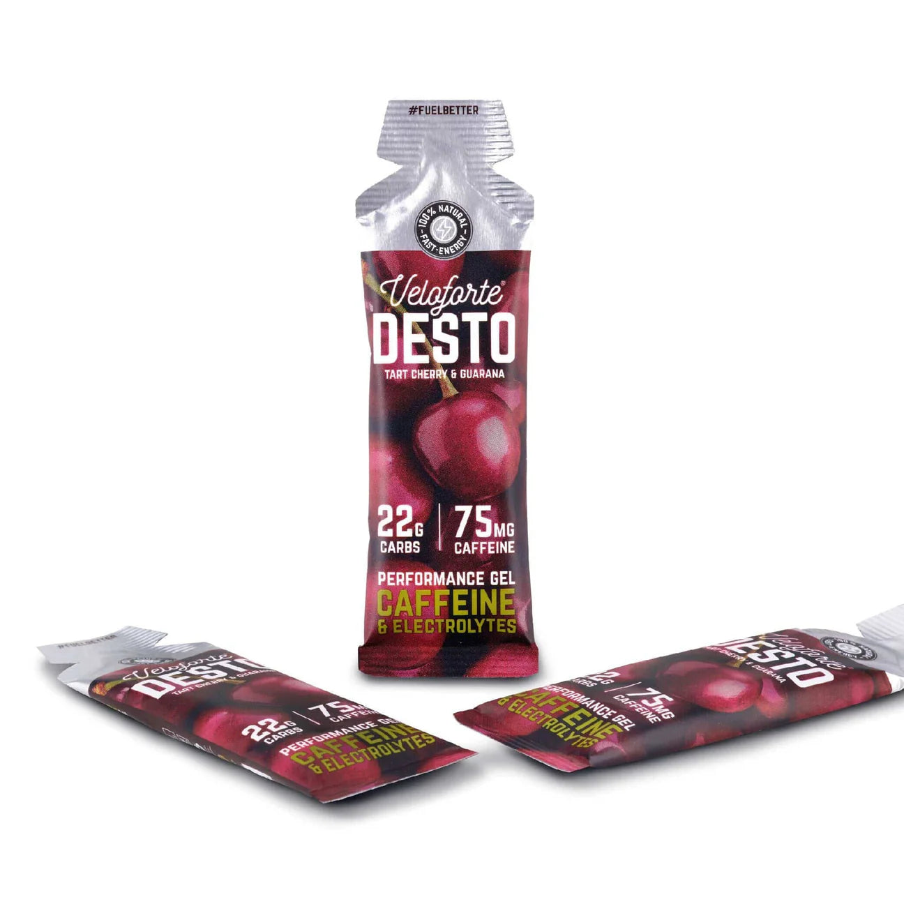 Veloforte Energy Gel - Desto with Caffeine