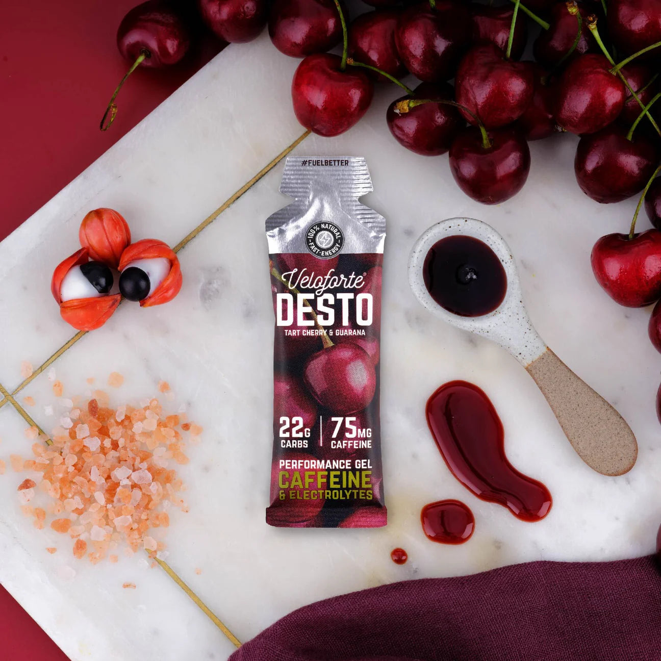 Veloforte Energy Gel - Desto with Caffeine