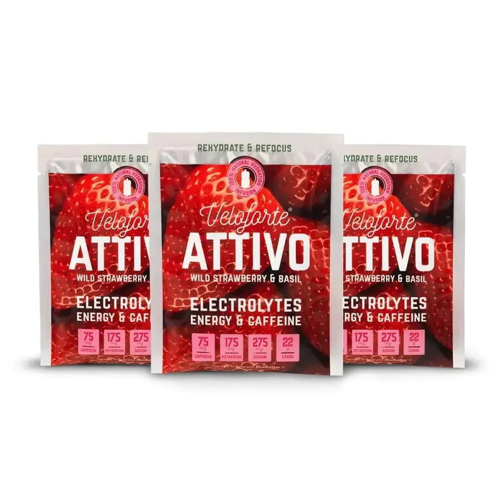 Veloforte Electrolyte Powder - Attivo with Caffeine