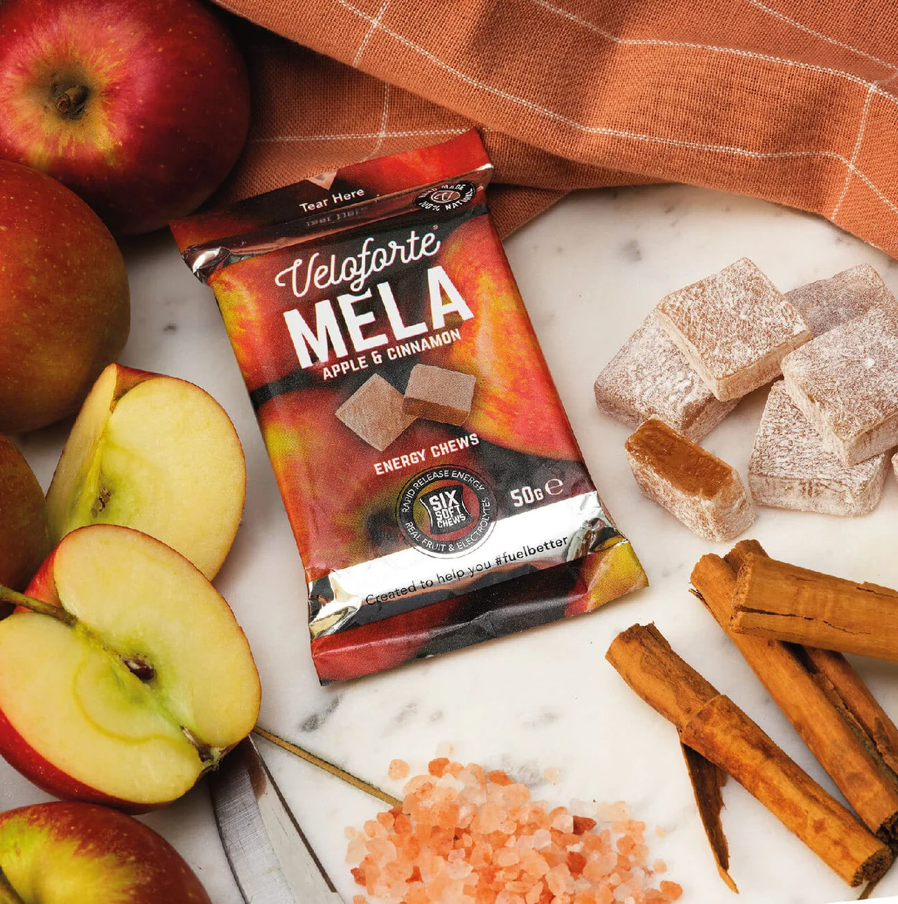 Veloforte Energy Chews - Mela