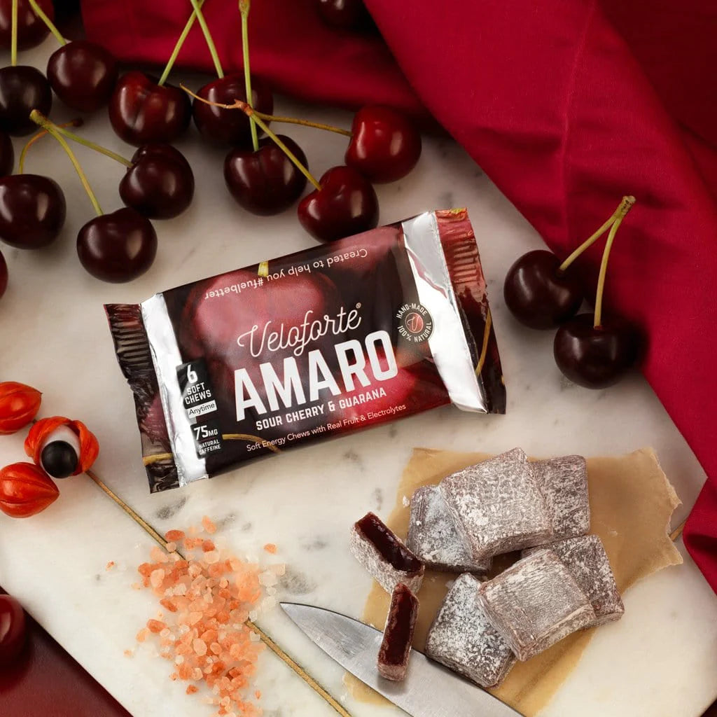 Veloforte Energy Chews - Amaro