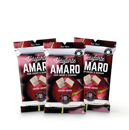 Veloforte Energy Chews - Amaro