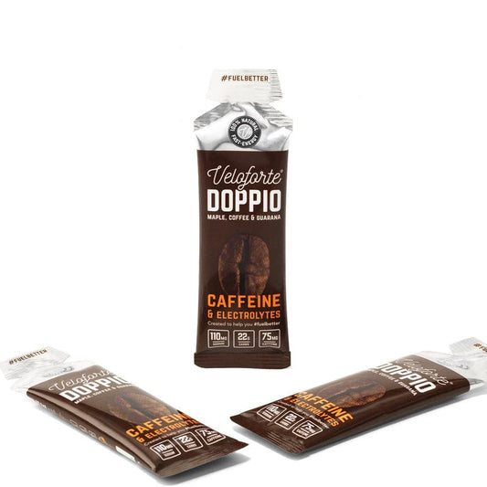 Veloforte Energy Gel - Doppio with Caffeine