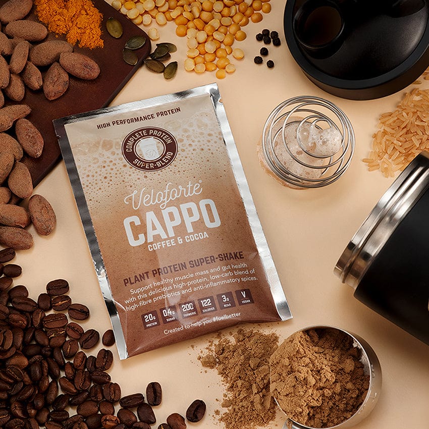 Veloforte Recovery Shake - Cappo