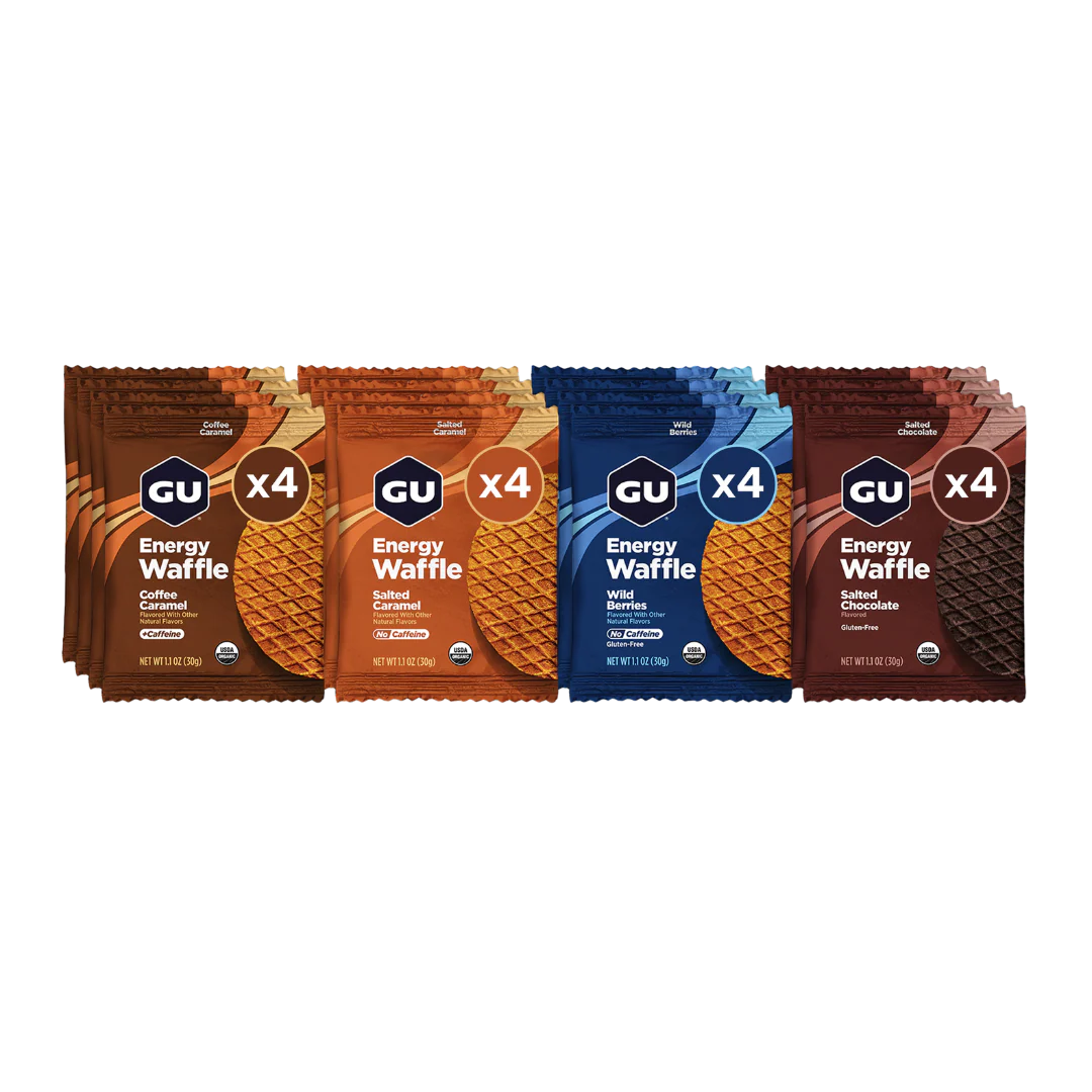 GU Energy Waffle - Mixed Box