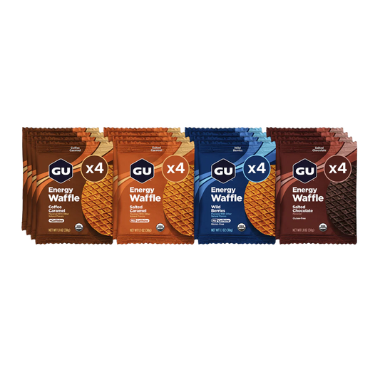 GU Energy Waffle - Mixed Box