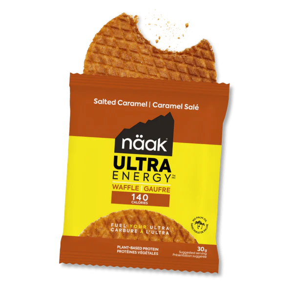 Näak Energy Waffle - Salted Caramel