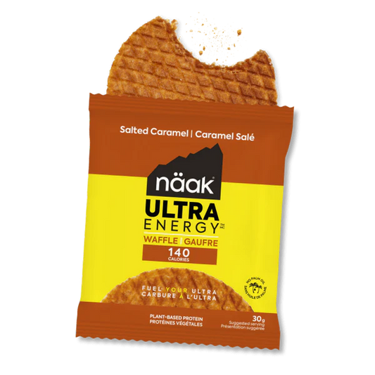 Näak Energy Waffle - Salted Caramel