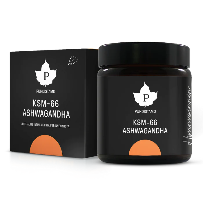 Puhdistamo Ashwagandha - Natural - 50 g
