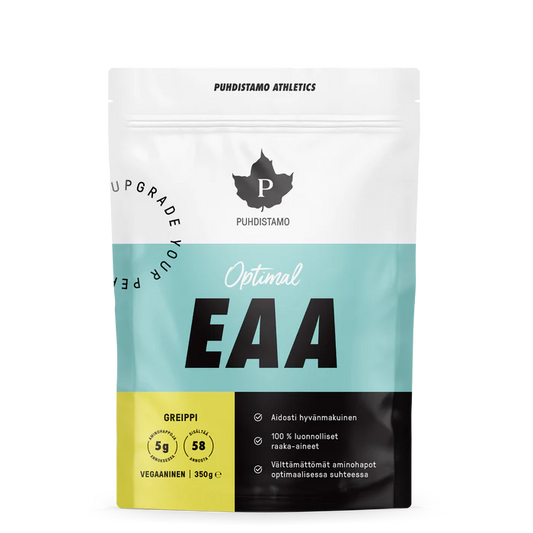 Puhdistamo Optimal EAA (Essential Amino Acids) - Grapefruit - 58 Servings